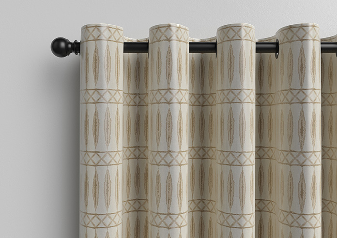 Nazca, Champagne - Made to Measure Curtains - Image 12